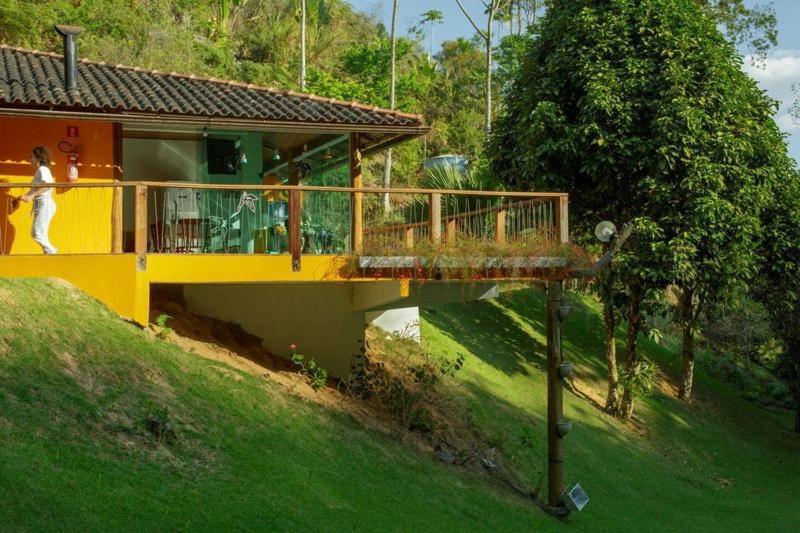 Casa No Sitio Aroma Da Serra Marechal Floriano Ngoại thất bức ảnh