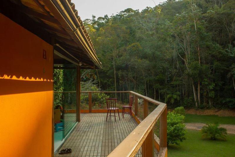 Casa No Sitio Aroma Da Serra Marechal Floriano Ngoại thất bức ảnh